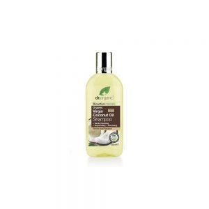 Óleo de Coco Virgem Bio Shampoo 265 ml - Dr. Organic
