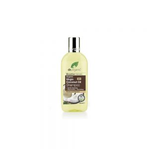 Aceite de Coco Virgen Champú Bio 265 ml - Dr. Organic