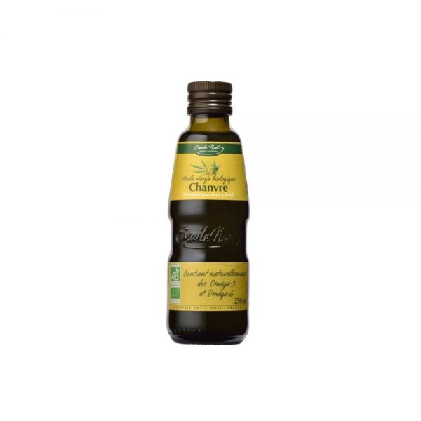 Aceite de Cáñamo Virgen Bio 250 ml - Emile Noel