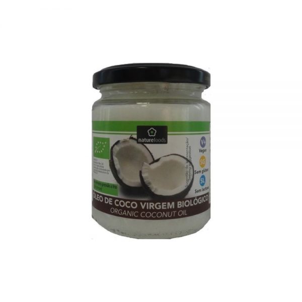 Aceite de Coco Virgem Bio 200 gr - Naturefoods