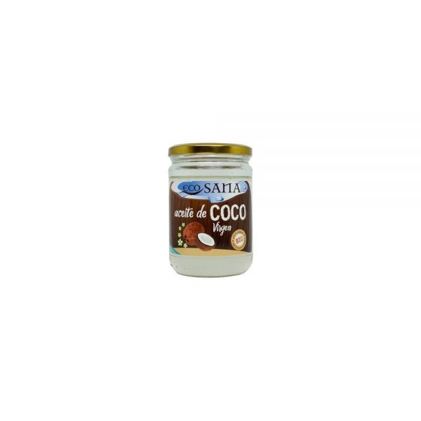 Óleo de Coco Virgem Orgânico 500 ml - Ecosana