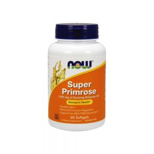 Oleo de Onagra - Super Primrose 1300 mg 60 cápsulas - Now