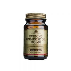 Óleo de Onagra 500 mg 30 cápsulas - Solgar