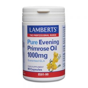 Aceite de Onagra Puro 1000 mg 90 cápsulas - Lamberts