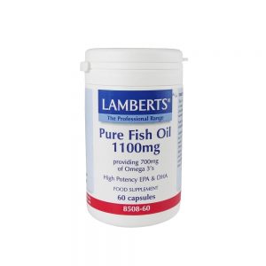 Aceite de Pescado Puro 1100 mg 60 cápsulas - Lamberts