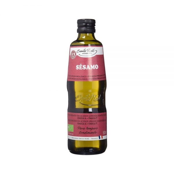Aceite Sésamo Bio 500 ml - Emile Noel