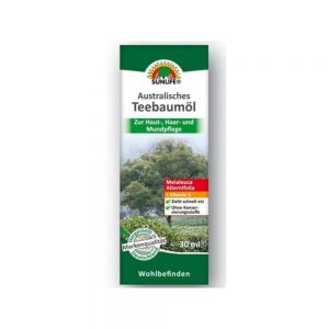 Óleo de Tea Tree 30 ml - SunLife