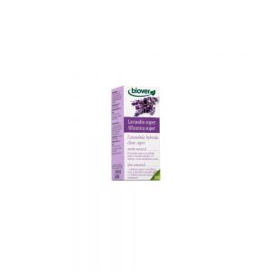 Óleo Essencial de Alfazema - Lavandula Hibrida Bio 10 ml - Biover