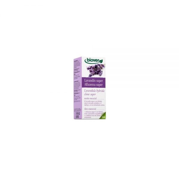 Óleo Essencial de Alfazema - Lavandula Hibrida Bio 10 ml - Biover