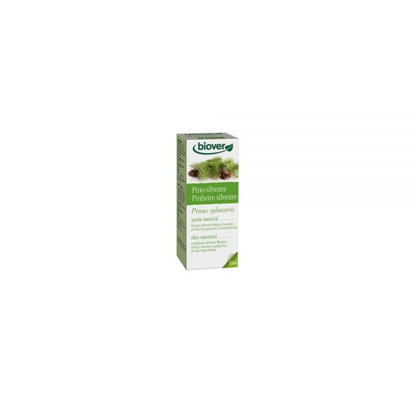 Óleo Essencial de Pinheiro Silvestre Bio 10 ml - Biover