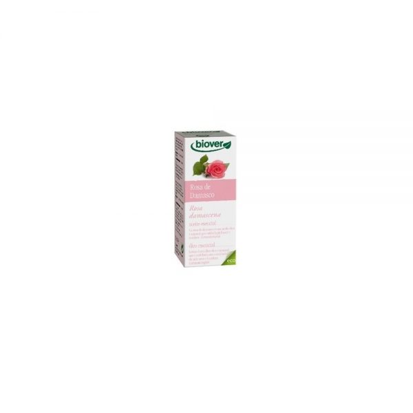 Óleo Essencial de Rosa Damascena Bio 1 ml - Biover