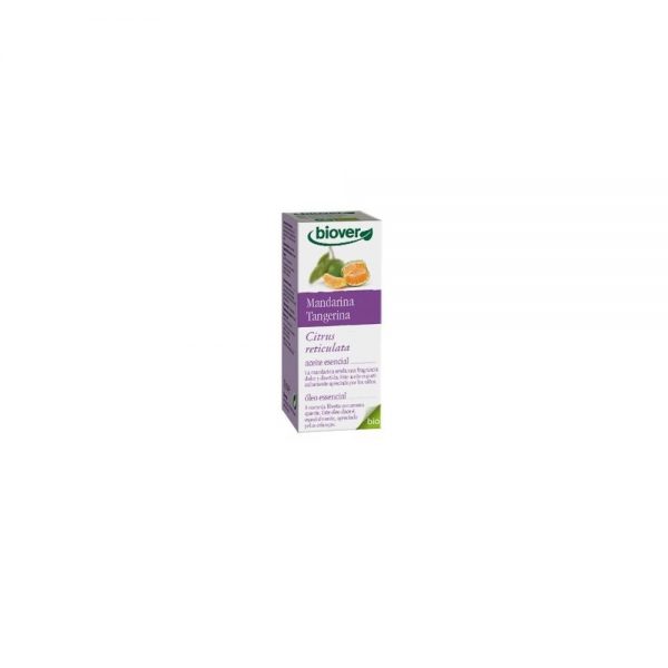 Óleo Essencial de Tangerina - Mandarim Verde Bio 10 ml - Biover