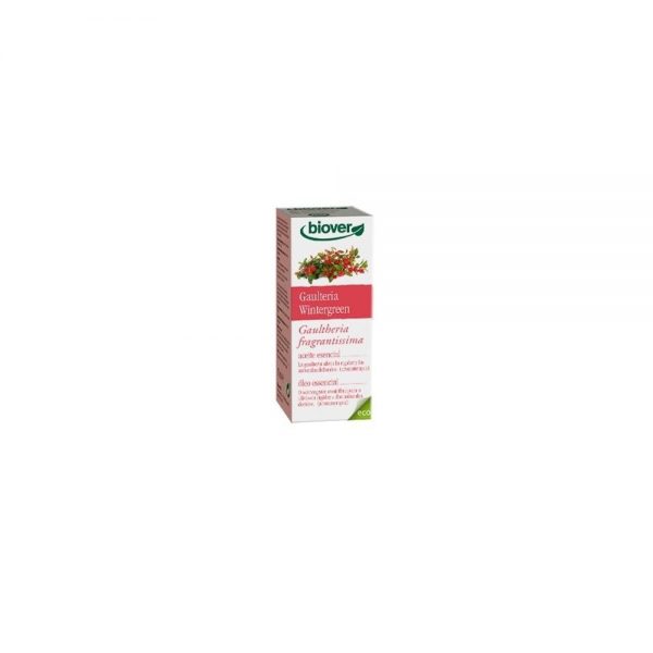 Óleo Essencial de Wintergreen Bio 10 ml - Biover