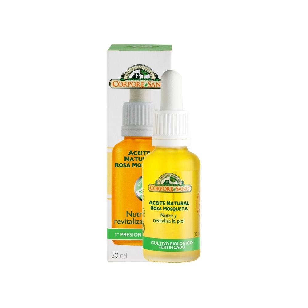 Aceite natural de rosa mosqueta 30 ml - Corpore Sano