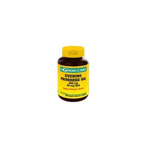 Óleo de Onagra 500 mg 50 cápsulas - Good Care