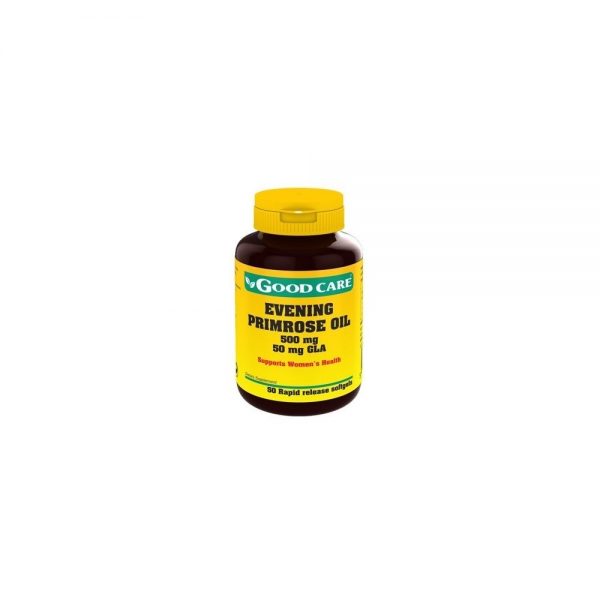 Óleo de Onagra 500 mg 50 cápsulas - Good Care