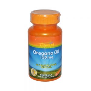 Óleo de Oregão 150 mg 60 cápsulas - Thompson