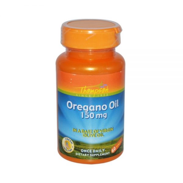 Aceite de Oragano 150 mg 60 cápsulas - Thompson