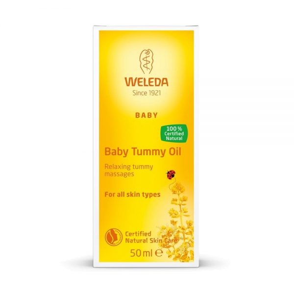 Aceite para el Vientre de Bebé 50 ml - Weleda