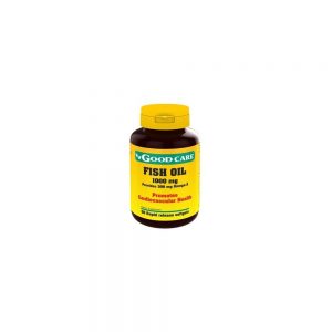 Aceite de Pescado 1000 mg 50 cápsulas - Good Care