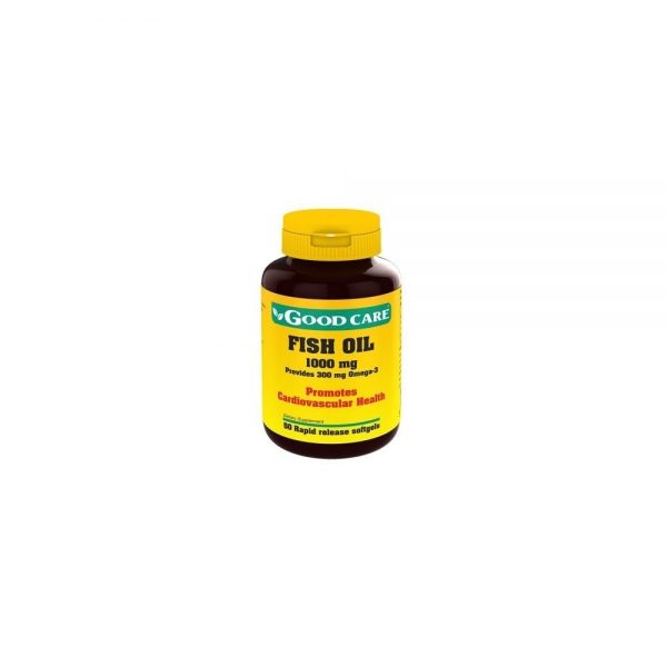 Óleo de Peixe 1000 mg 50 cápsulas - Good Care