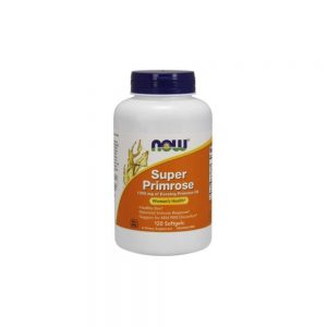 Oleo de Onagra 1300 mg 120 cápsulas - Now