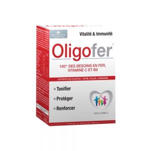 Oligofer 20 ampolas - 3 Chênes