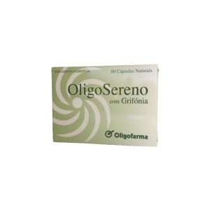 Oligosereno com Grifonia 60 cápsulas - Oligofarma