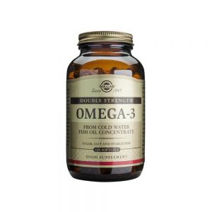 Omega-3 Double Strenght 120 cápsulas - Solgar