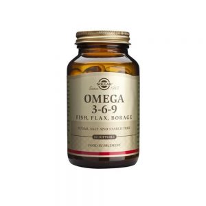 Omega 3-6-9 60 cápsulas - Solgar