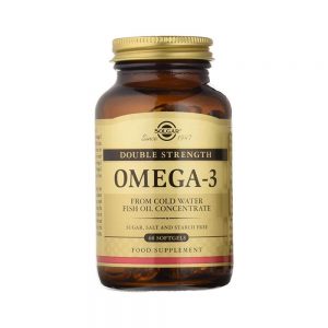 Omega-3 Double Strenght 60 cápsulas - Solgar