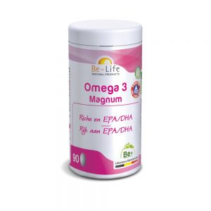 Omega-3 Magnum 1400 90 cápsulas - Be-life