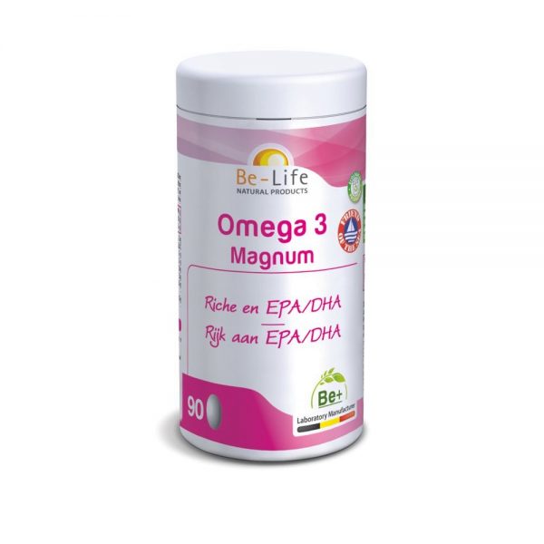 Omega-3 Magnum 1400 90 cápsulas - Be-life