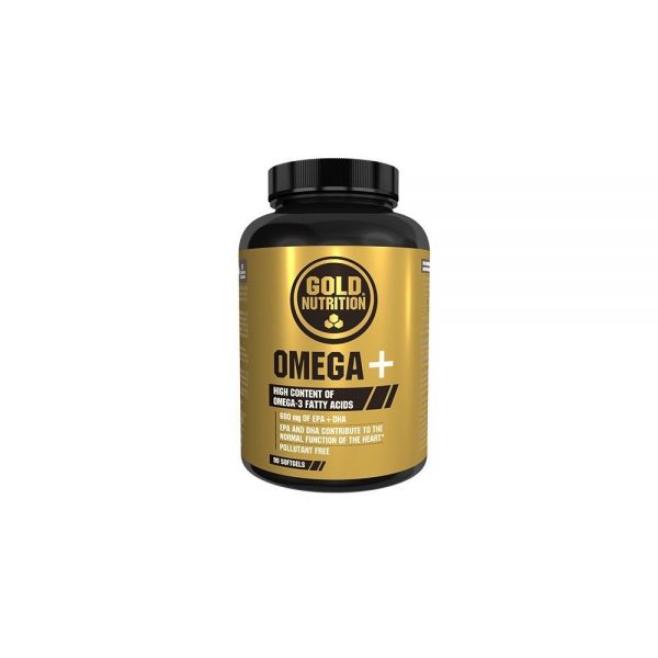 Omega + 90 softgels - Gold nutrition