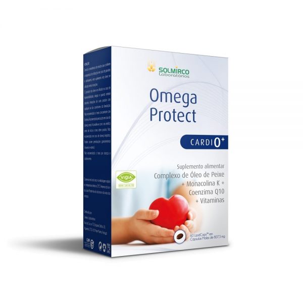 Omega Protect 60 cápsulas - Solmirco