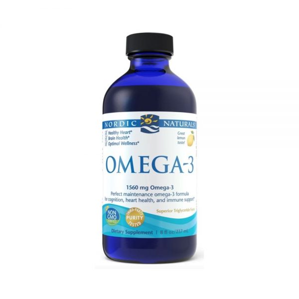 Omega 3 237 ml - Nordic Naturals