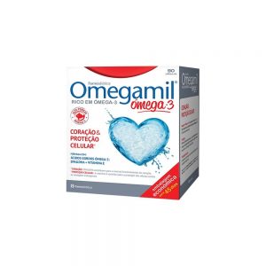 Omegamil 90 cápsulas - Farmodiética