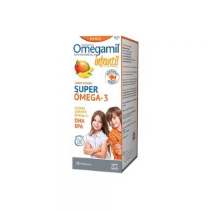 Omegamil Infantil Manga 200 ml - Farmodiética