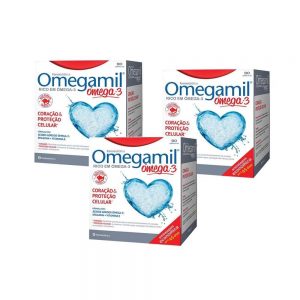 Omegamil 90 cápsulas Leve 3 Pague 2 - Farmodiética