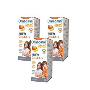 Omegamil Infantil Manga Lleve 3 Pago 2 - Farmodiética