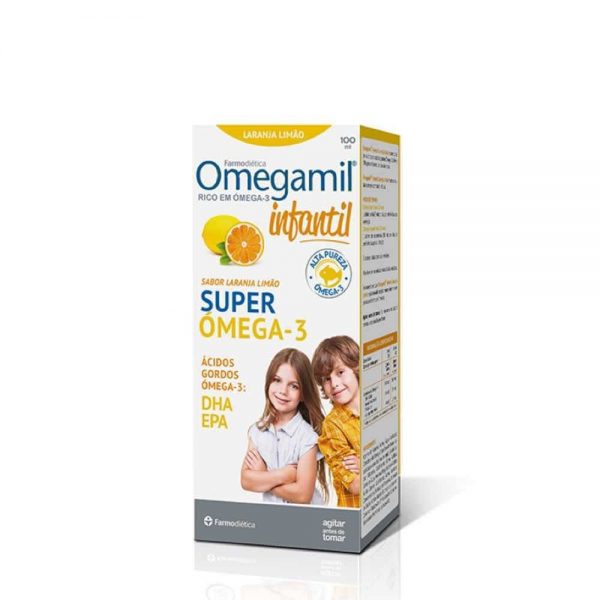Omegamil Infantil 100 ml - Farmodiética