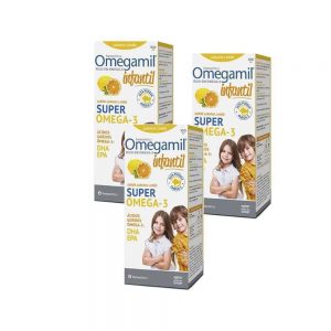 Omegamil Infantil 100 ml Lleve 3 Pago 2 - Farmodiética