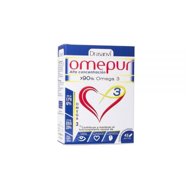 Omepur3 45 softgels - Drasanvi