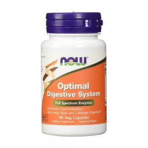 Optimal Digestive System 90 cápsulas - Now