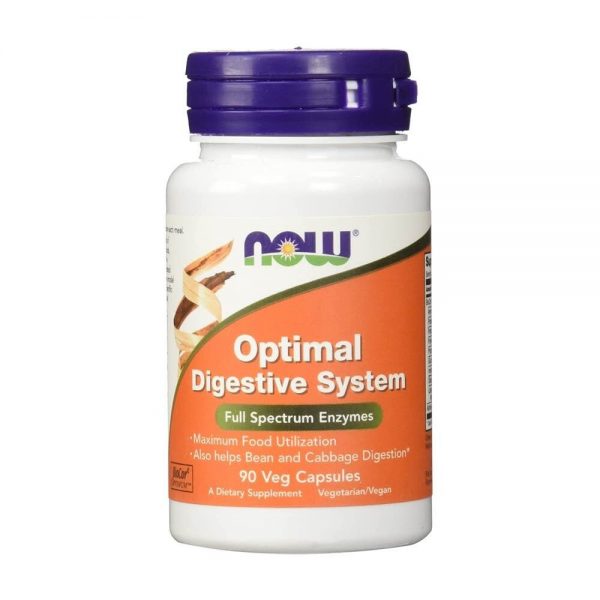 Optimal Digestive System 90 cápsulas - Now
