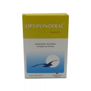 Optiponderal Amarelo 75 cápsulas - Botica Homeopatica