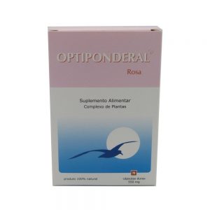 Optiponderal Rosa 75 cápsulas - Botica Homeopatica