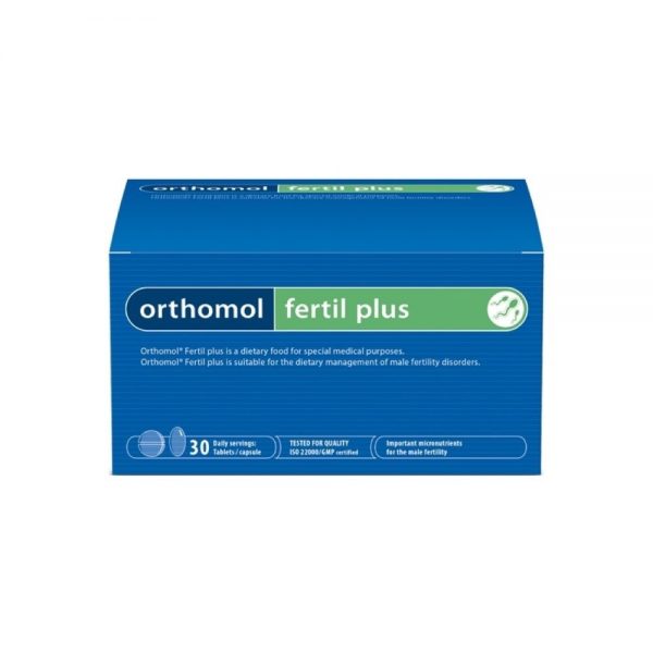 Orthomol Fertil Plus 30 Comprimidos + Cápsulas