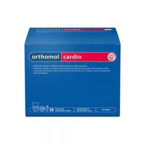 Orthomol Cardio 30 Polvo + Comprimido + Cápsulas