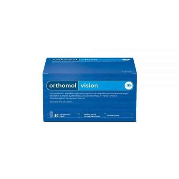 Orthomol Vision 30 Cápsulas